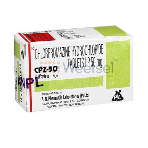 Chlorpromazine Tablets