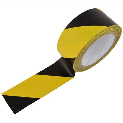 Yellow And Black Pvc Floor Marking Tape at Best Price in Nalasopara ...