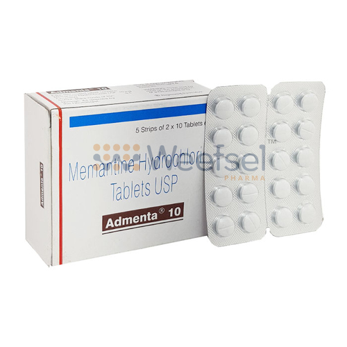 Memantine Tablets By WEEFSEL PHARMA