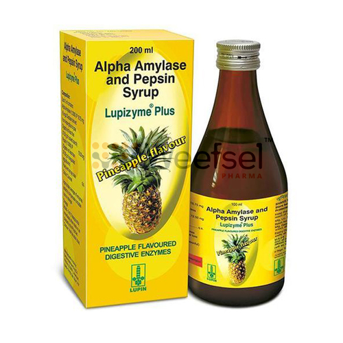 Alpha amylase and Pepsin Syrup