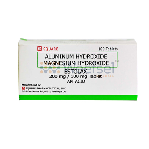 Aluminium Hydroxide and Megnesium Hydroxide Tablets