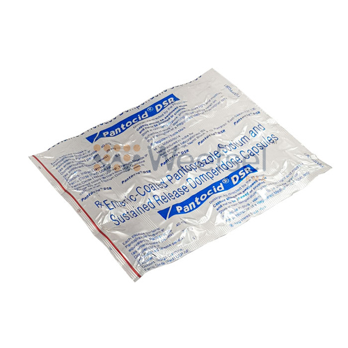 Pantoprazole and Domperidone Capsules