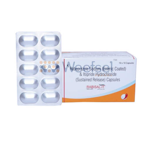 Rabeprazole and Itopride Capsules