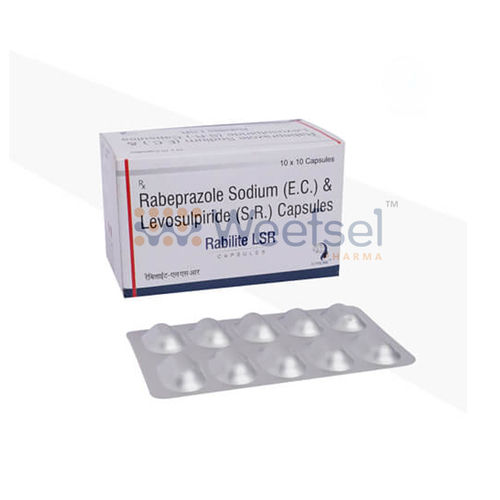 Rabeprazole and Levosulpiride Capsules