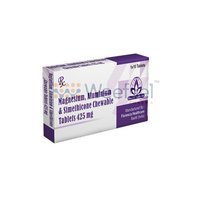 Dried Aluminium Hydroxide, Magnesium Hydroxide and Simethicone Tablets