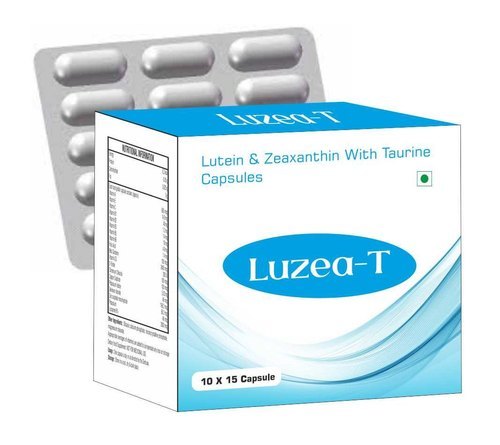 Lutein & Zeaxanthin with Taurine Capsules
