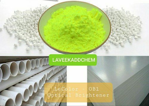 Greenish Yellow Optical Whitener For Plastic Pvc