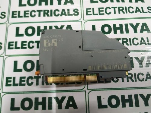 B&R X20 CP 0291 INPUT MODULE