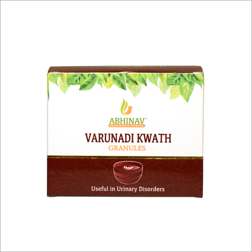 Ayurvedic Varunadi Kwath Granules Urinary Disorder Size: 2Gm X 20