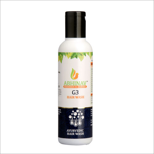 100 Ml Ayurvedic Hair Wash Shelf Life: 1 Years