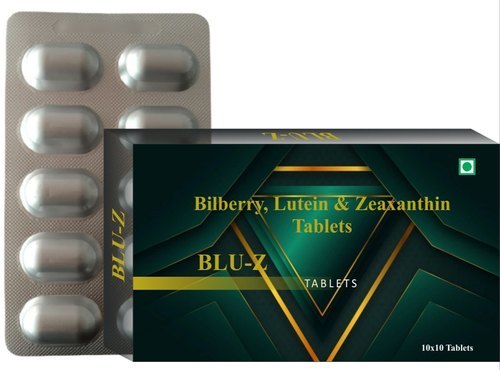 Bilberry, Lutein & Zeaxanthin Tablet