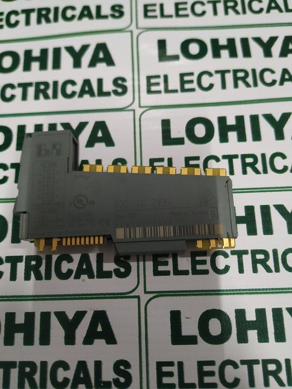 B&R X20 DC 2396 INPUT MODULE