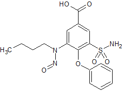 N-Nitroso Bumetanide