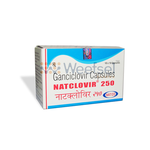 Ganciclovir Capsules