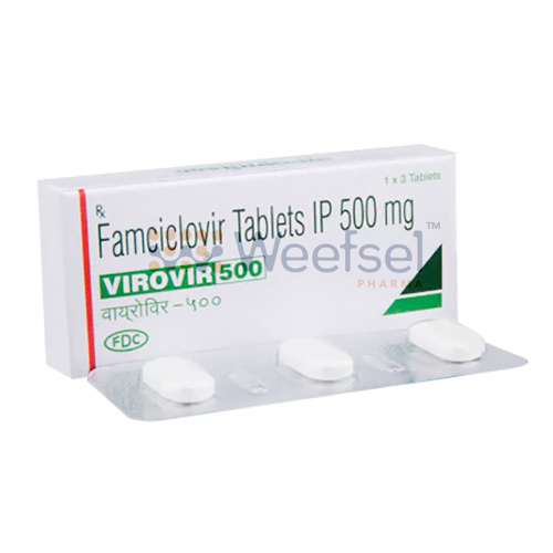 Famciclovir Tablets By WEEFSEL PHARMA