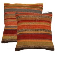 India Jute Kilim Cushion Pillow Covers