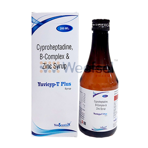Cyproheptadine and Vitamin-B Complex Syrup