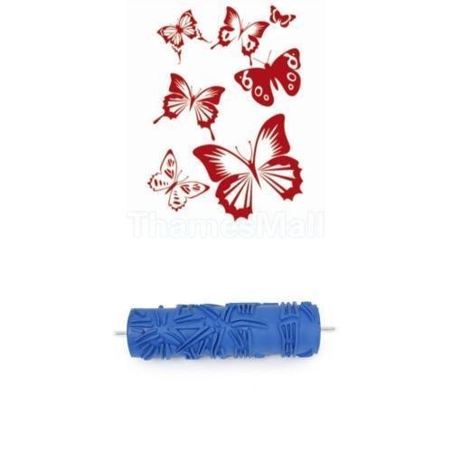 Butterfly Flocking Roller - Highly Porous Foam, Customizable Sizes , Excellent Paint Absorption