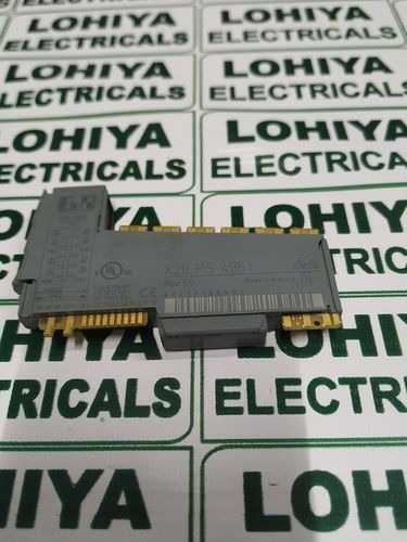 B&R X20 PS 4951 INPUT MODULE