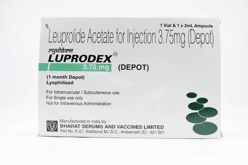 Luprodex 3.75Mg Ingredients: Leuprolide (3.75Mg)