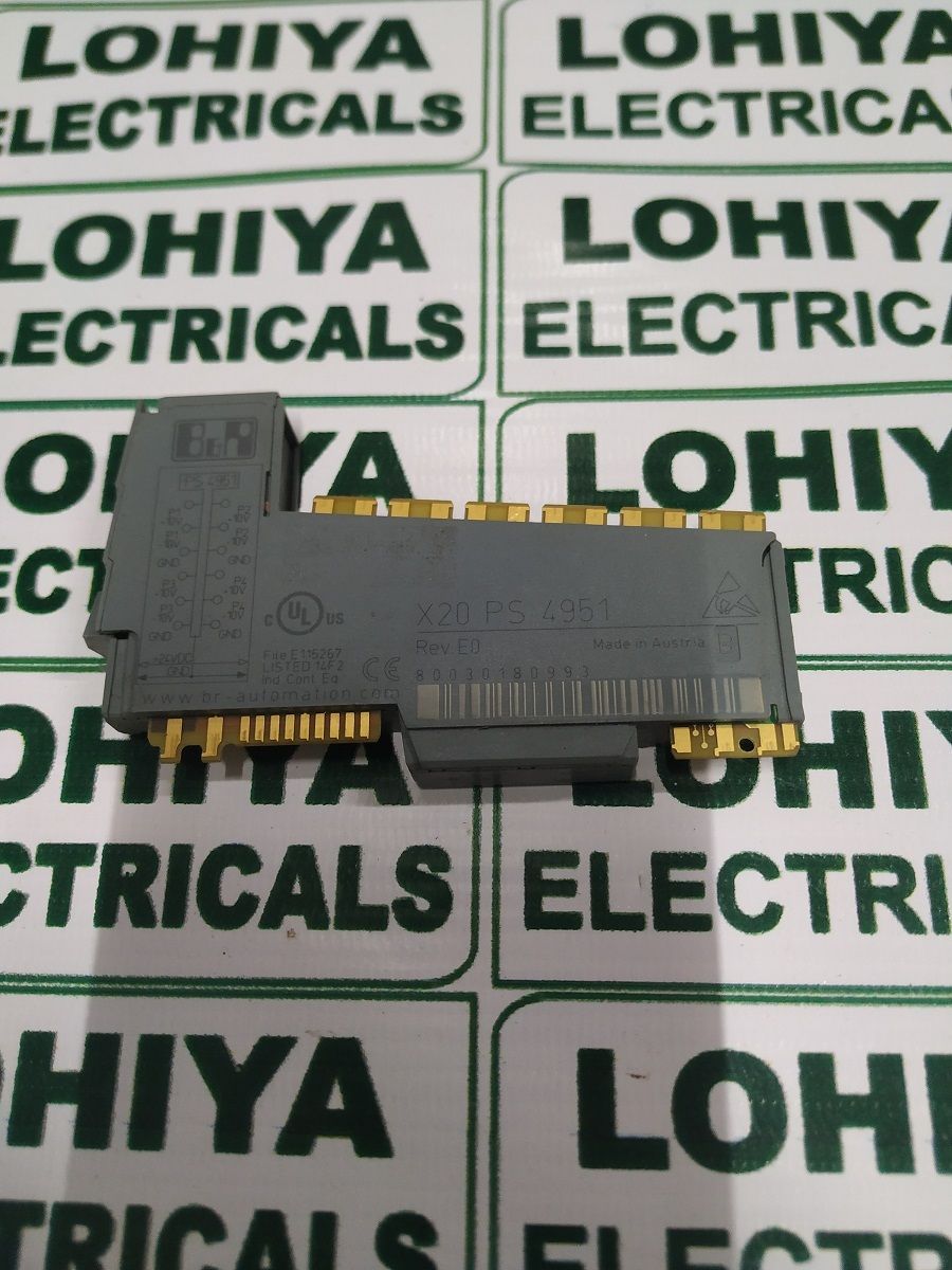 B&R X20 AO 4622 INPUT MODULE