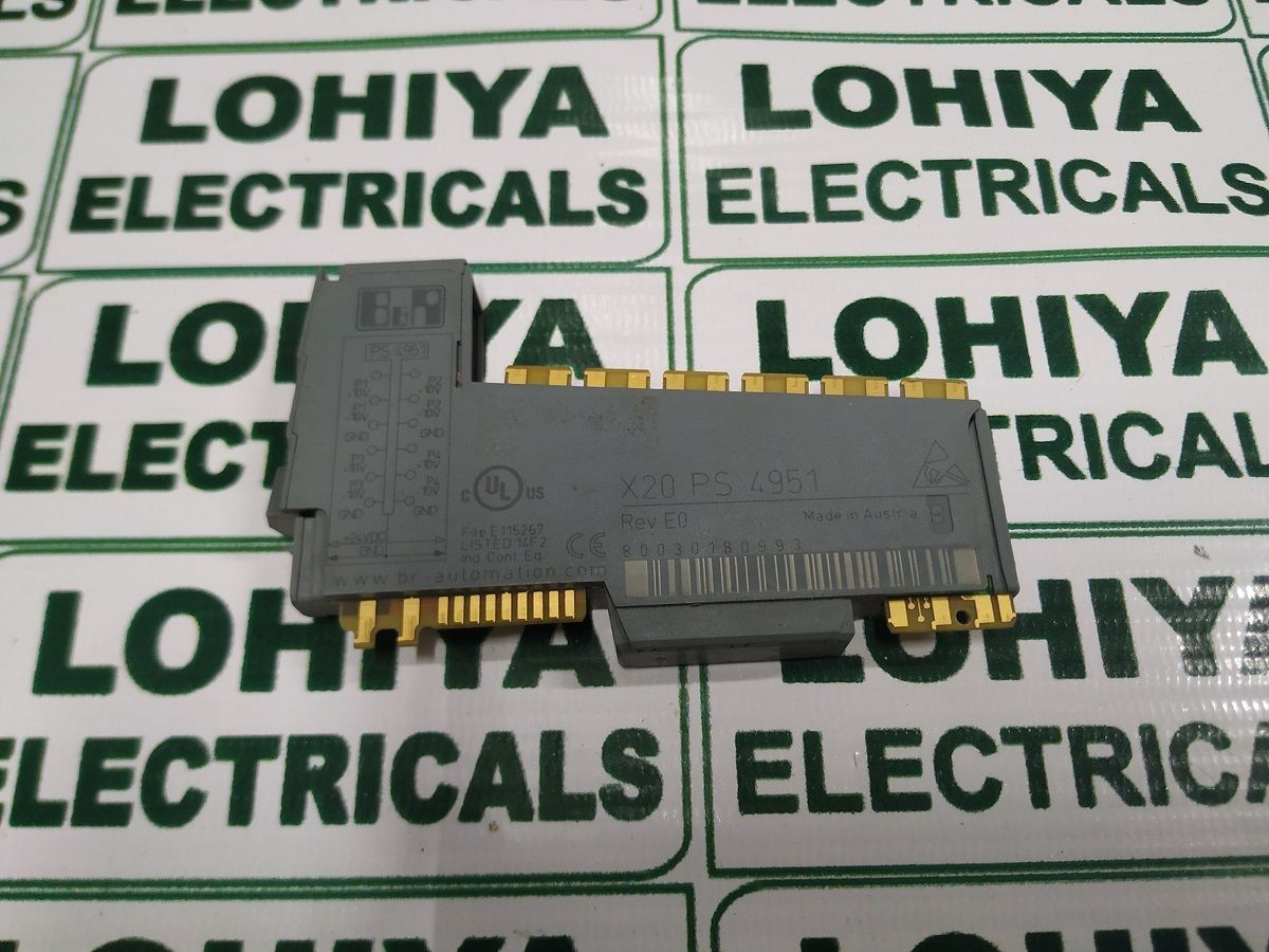 B&R X20 AO 4622 INPUT MODULE