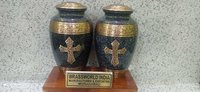 ELEGANT AND SECURE LARGE URN FOR ASHES FUNERAL SUPPLIES