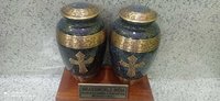 ELEGANT AND SECURE LARGE URN FOR ASHES FUNERAL SUPPLIES
