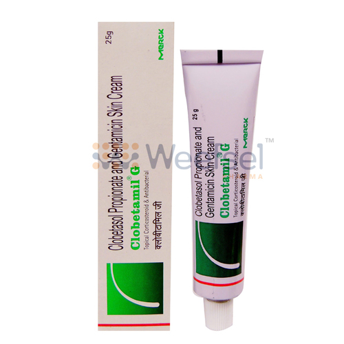 Clobetasol and Gentamicin Cream