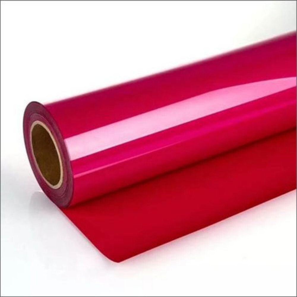 Red Heat Transfer Vinyl Rolls - Film Thickness: 60 Centimeter (Cm)