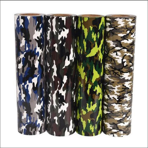 Army Heat Transfer Vinyl Rolls Hardness: Soft