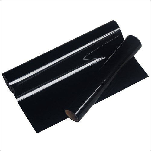 Black Heat Transfer Vinyl Rolls Film Thickness: 20 Inch