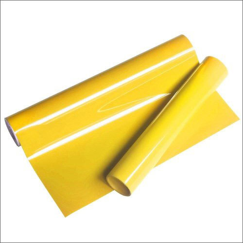 Lemon Yellow Heat Transfer Vinyl Rolls