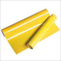 Lemon Yellow Heat Transfer Vinyl Rolls