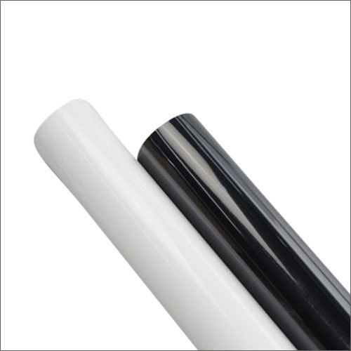 PU White And Black Heat Transfer Vinyl Rolls