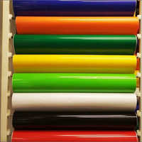 PU Multicolor Heat Transfer Vinyl Rolls