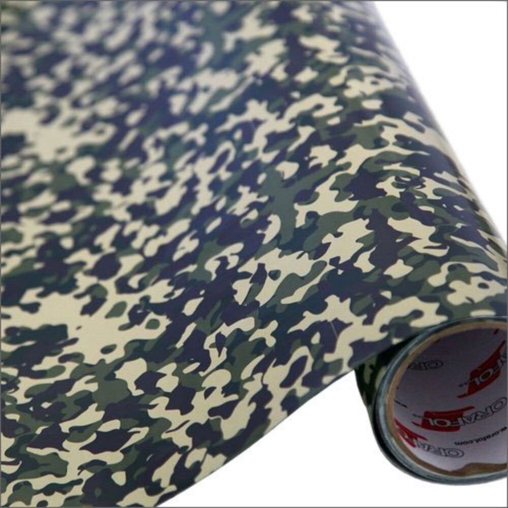 Army Printed Heat Transfer Vinyl Rolls - Color: Multicolor / As Per Design