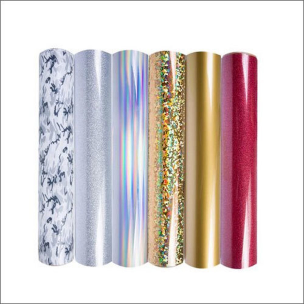 Hologram Heat Transfer Vinyl Rolls