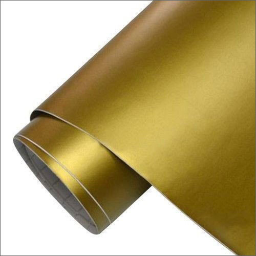 Gold Metallic PET Heat Transfer Rolls