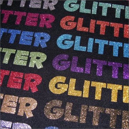 Glitter Heat Transfer Vinyl Rolls