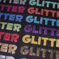 Glitter Heat Transfer Vinyl Rolls
