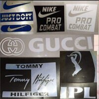 Multicolor Heat Transfer Sticker - Use: For Fabric