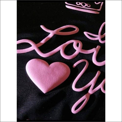 Pu High Density Vinyl Sticker Use: For Fabric