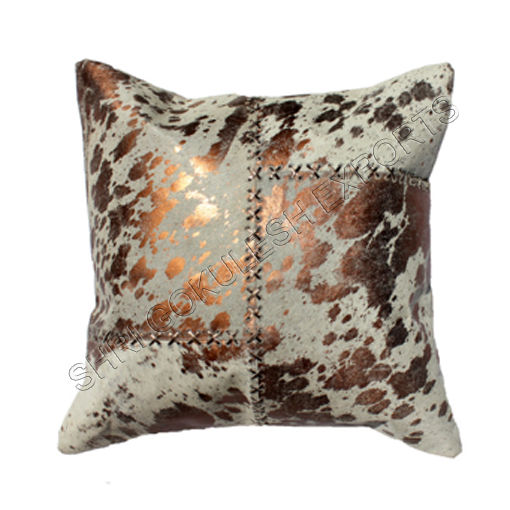 Pure Leather Cushion