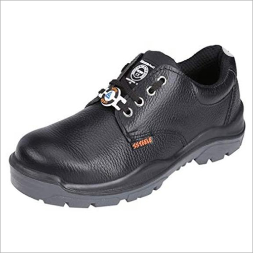 Mens Storm Leather Safety Shoes