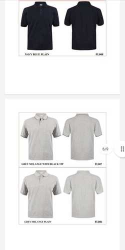 Mens Corporate Office T Shirt By MARS EXPORTS