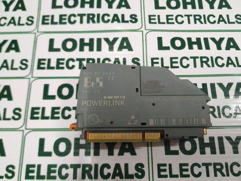 B&R X20 BC 8084 INPUT MODULE