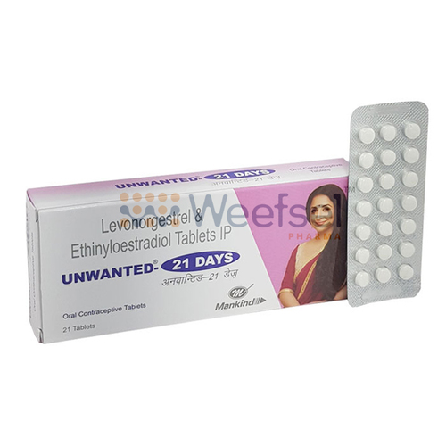 Levonorgestrel and Ethinylestradiol Tablets
