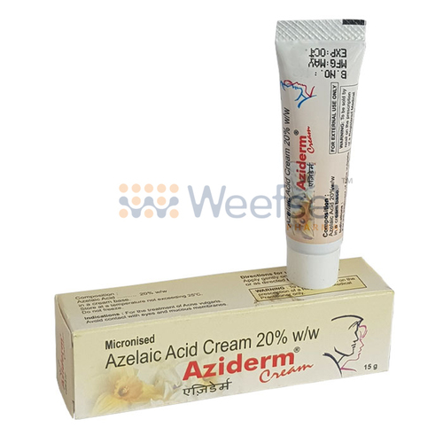 Azelaic Acid Cream By WEEFSEL PHARMA