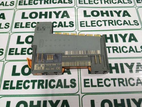 B&R X20 ZF 0000 INPUT MODULE